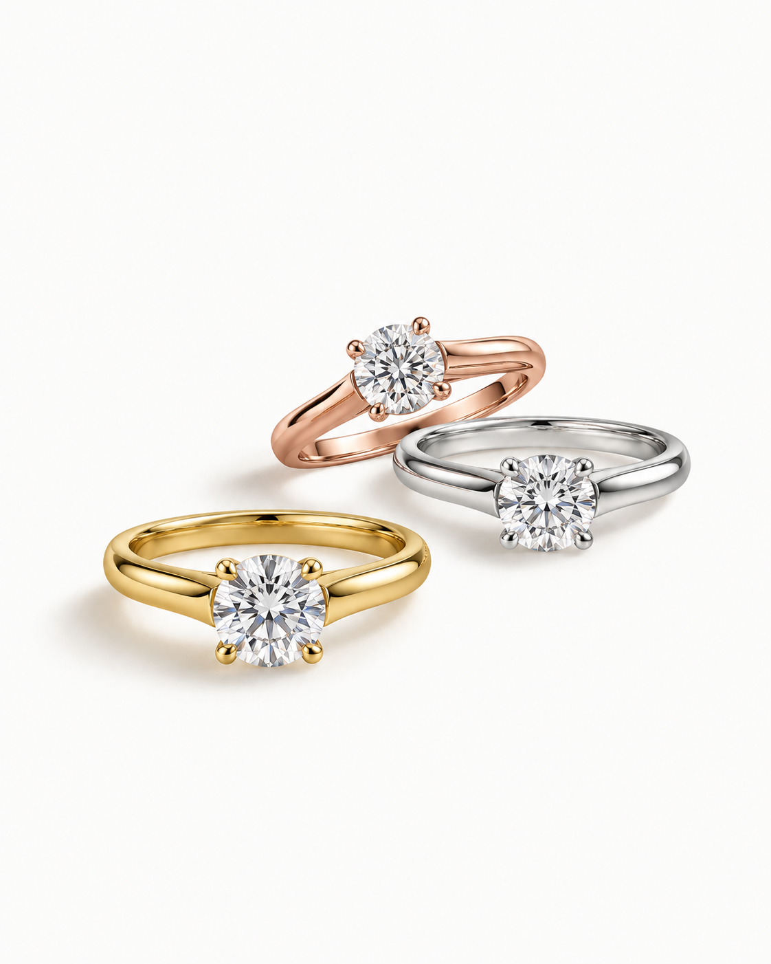 Solitaire Rings