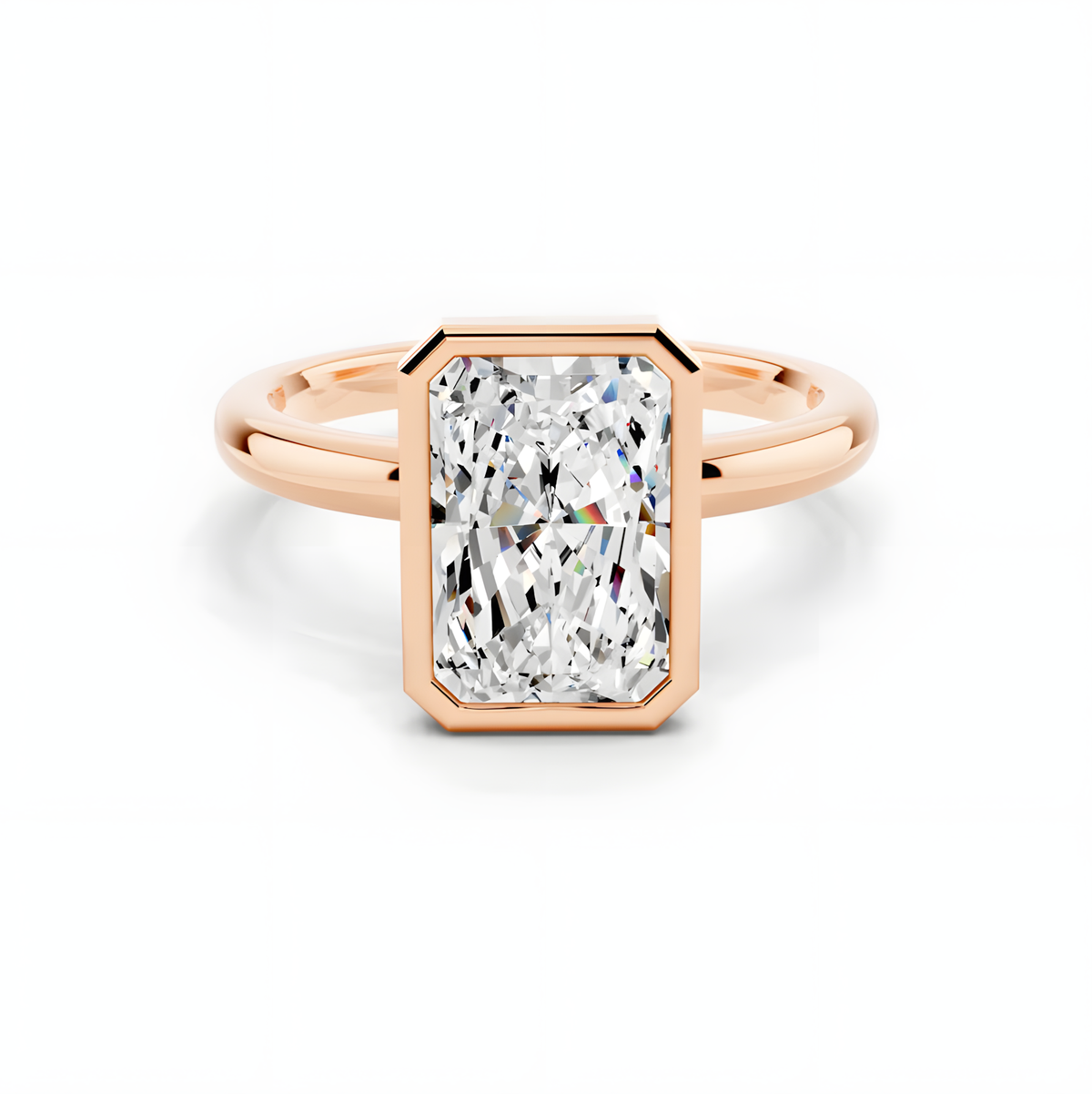 Veyra Radiant Frame Ring