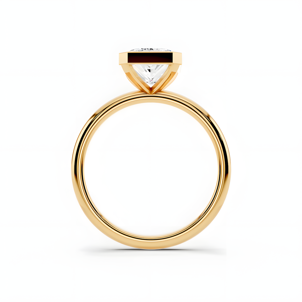 Veyra Radiant Frame Ring