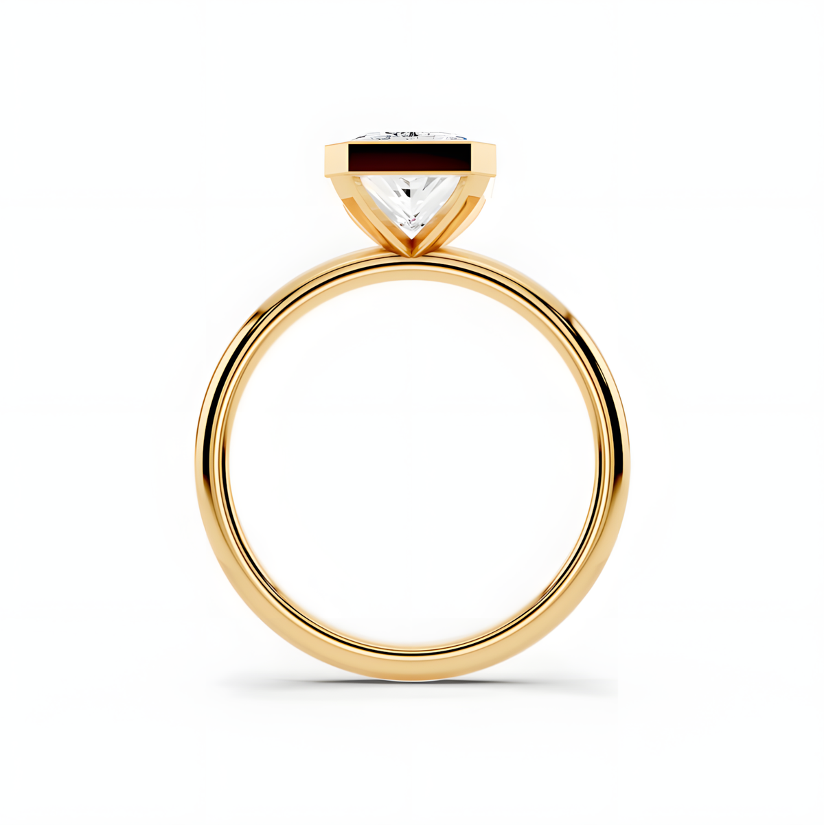 Veyra Radiant Frame Ring