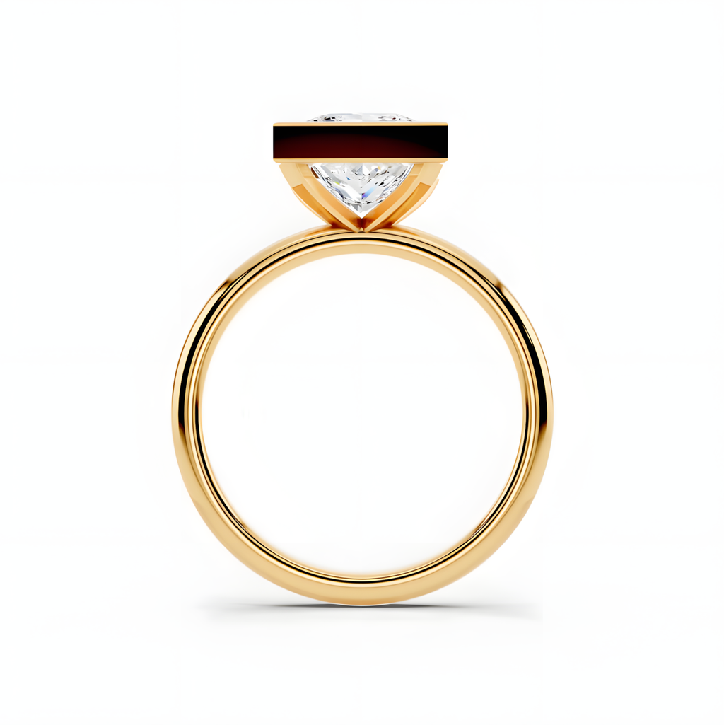 Avera Princess Frame Ring