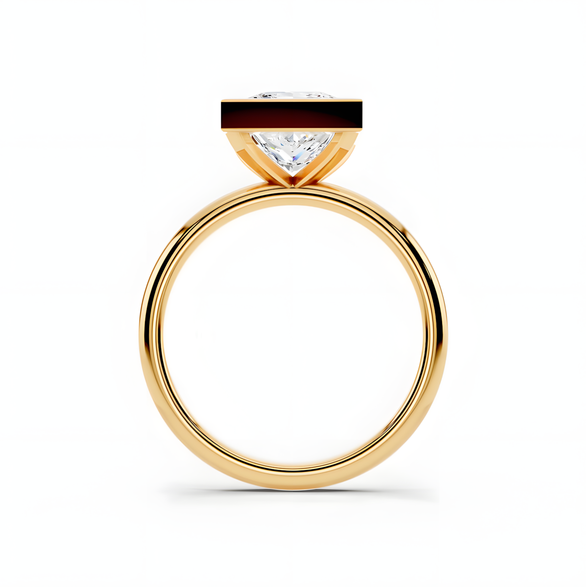 Avera Princess Frame Ring