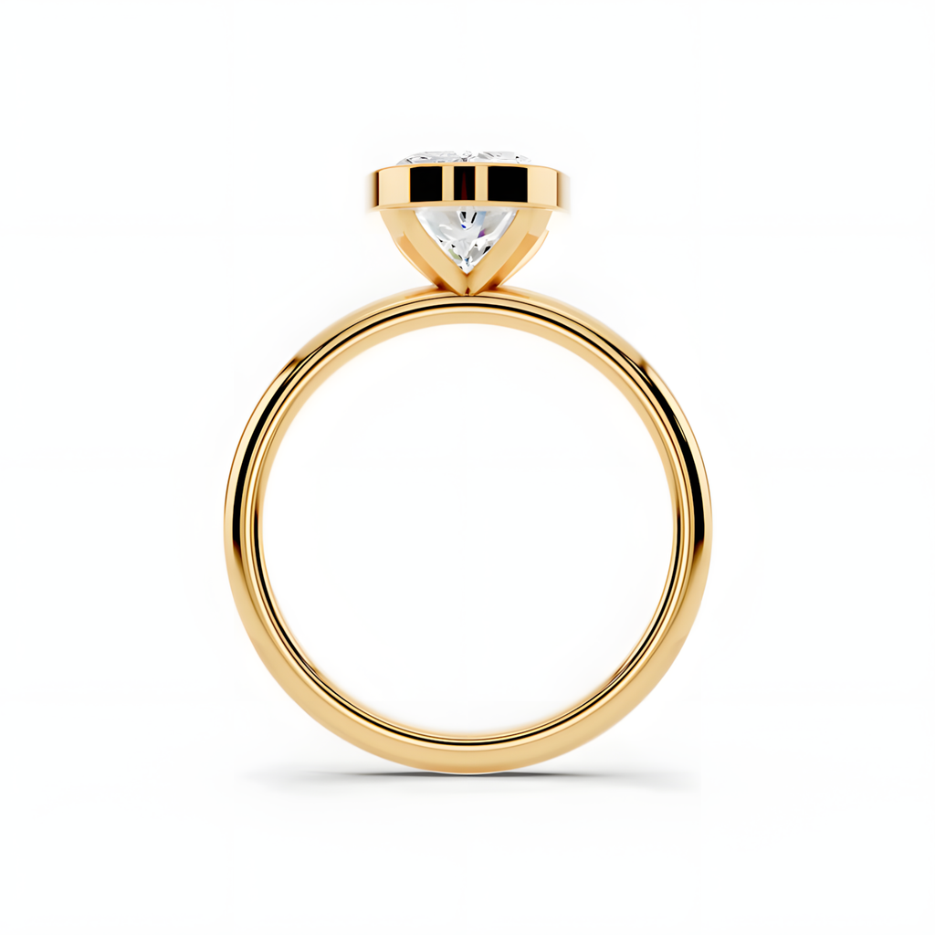 Aurelia Elongated Cushion Frame Ring