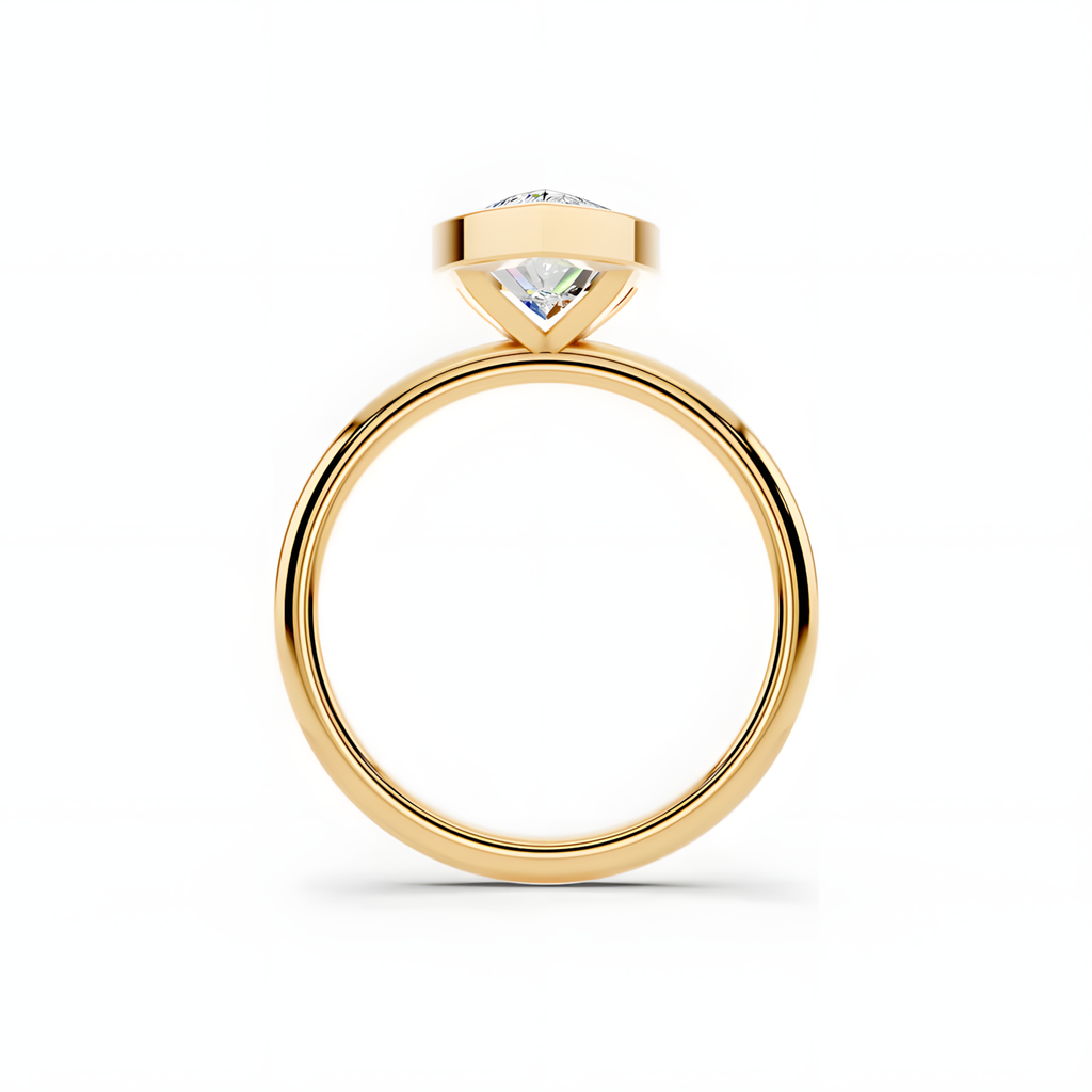 Solea Marquise Frame Ring