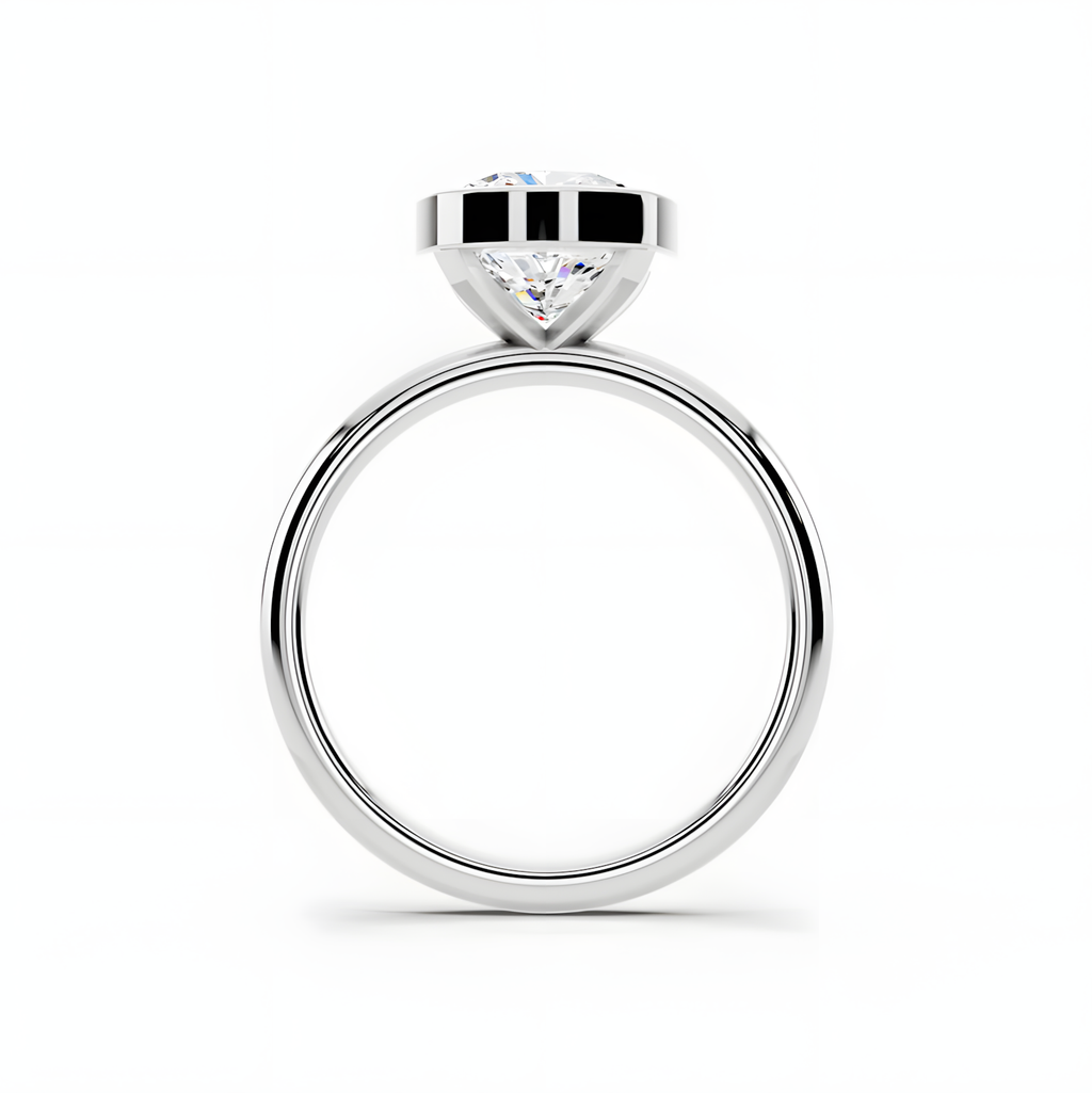 Liora Cushion Frame Ring