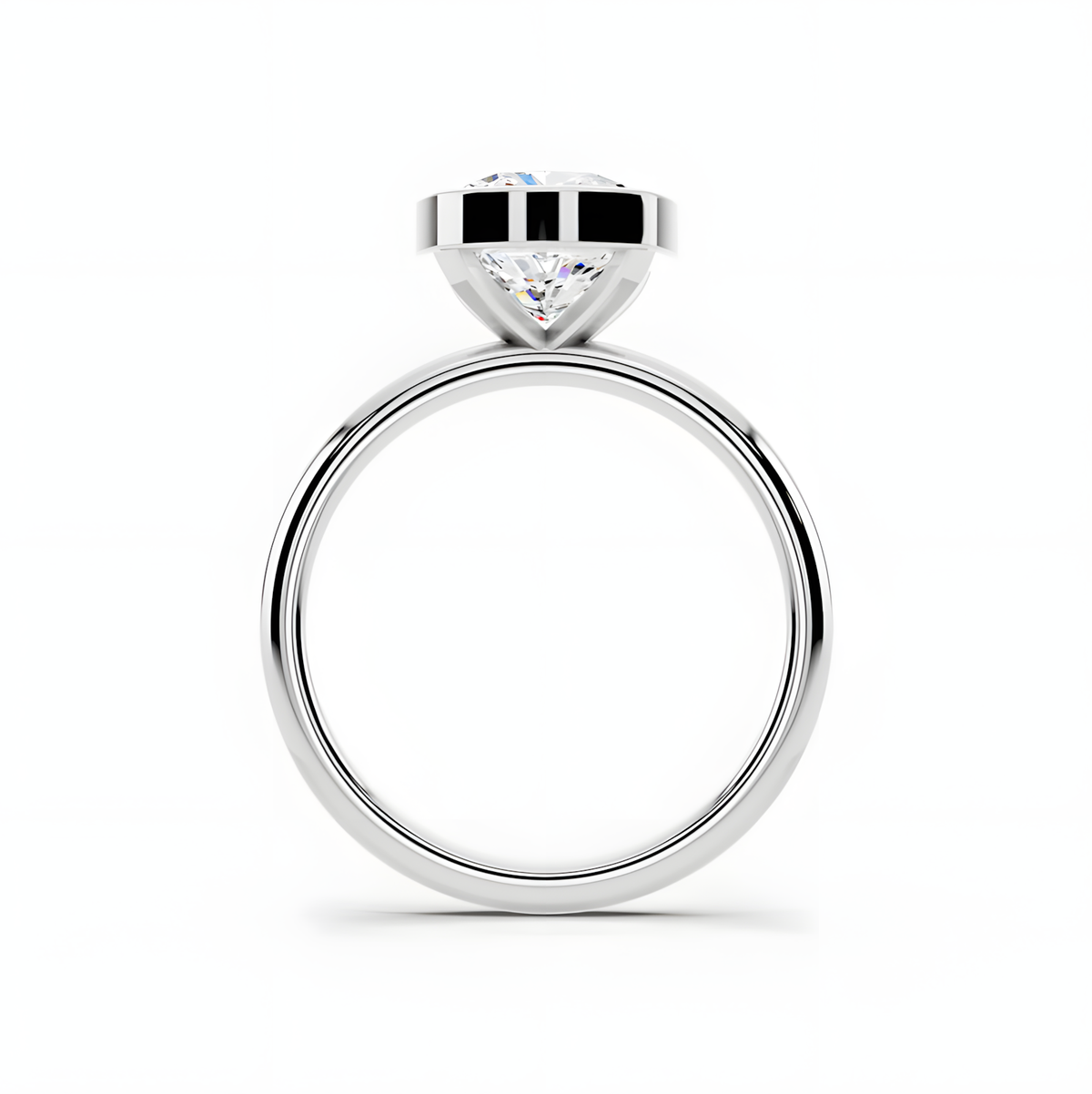 Liora Cushion Frame Ring