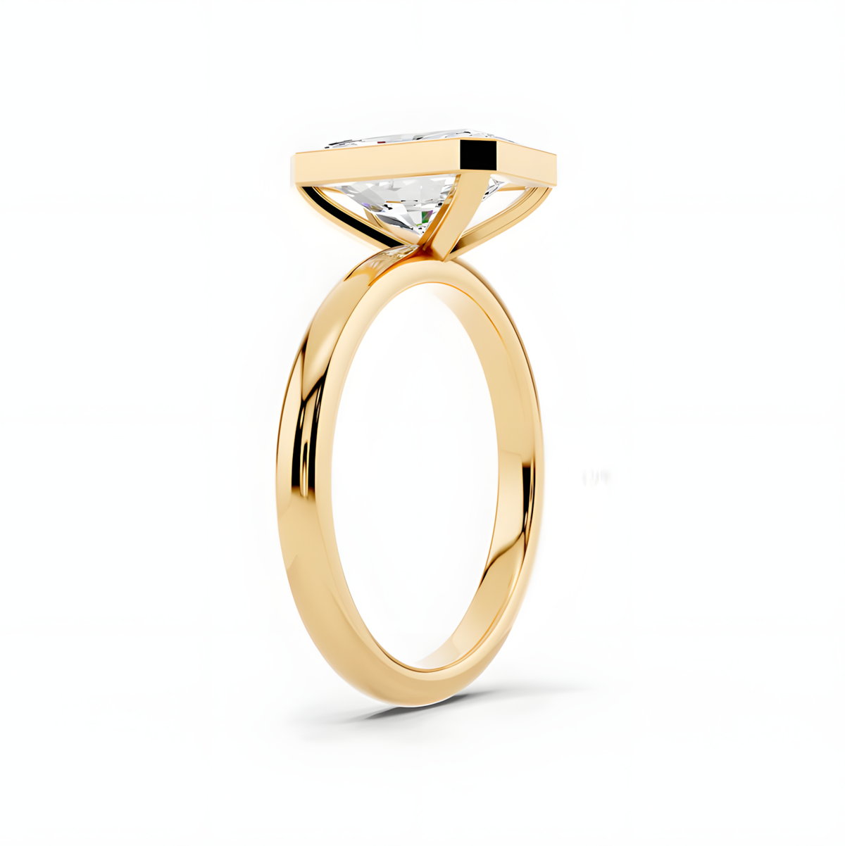 Veyra Radiant Frame Ring