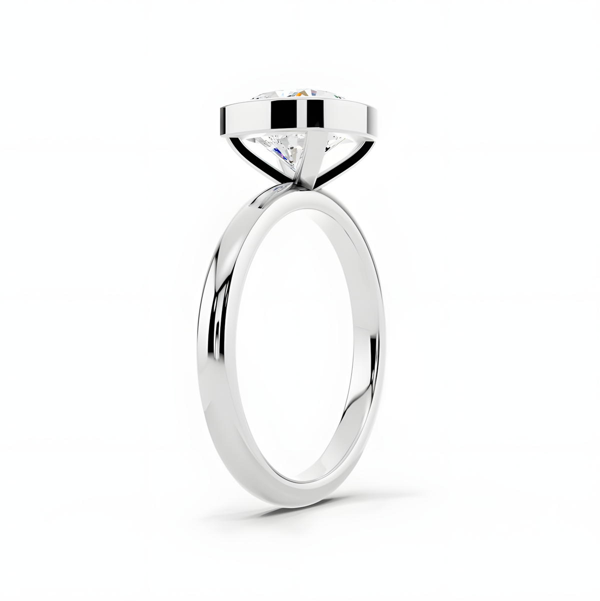 Liora Cushion Frame Ring