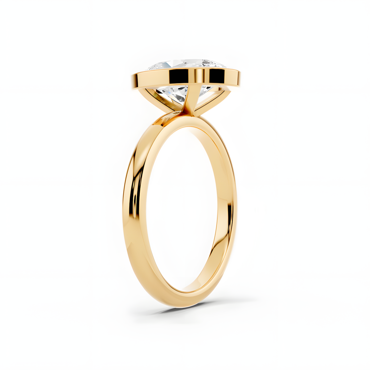 Liora Oval Frame Ring