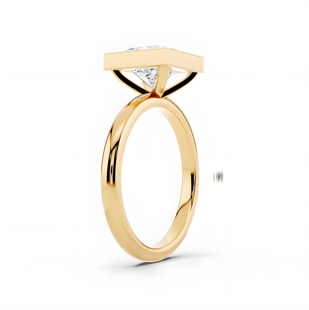 Avera Princess Frame Ring