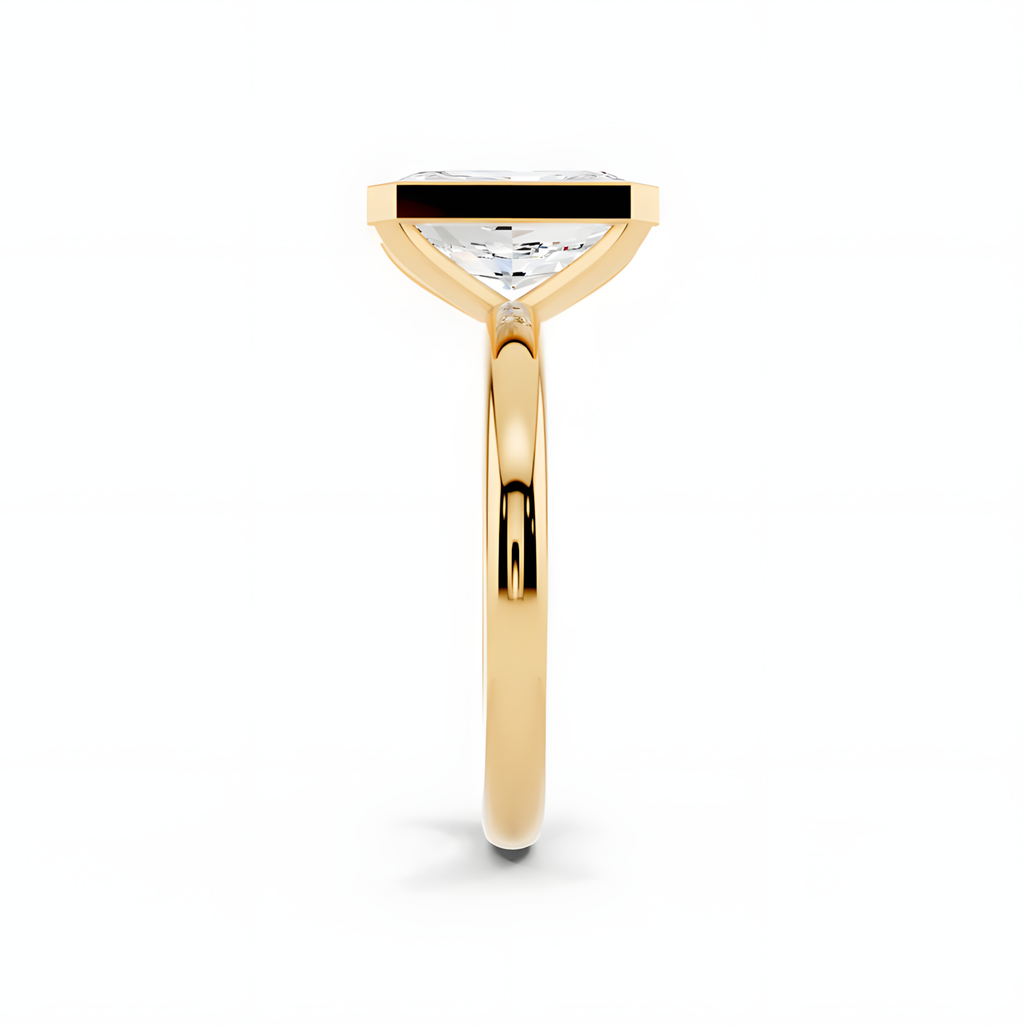 Veyra Radiant Frame Ring