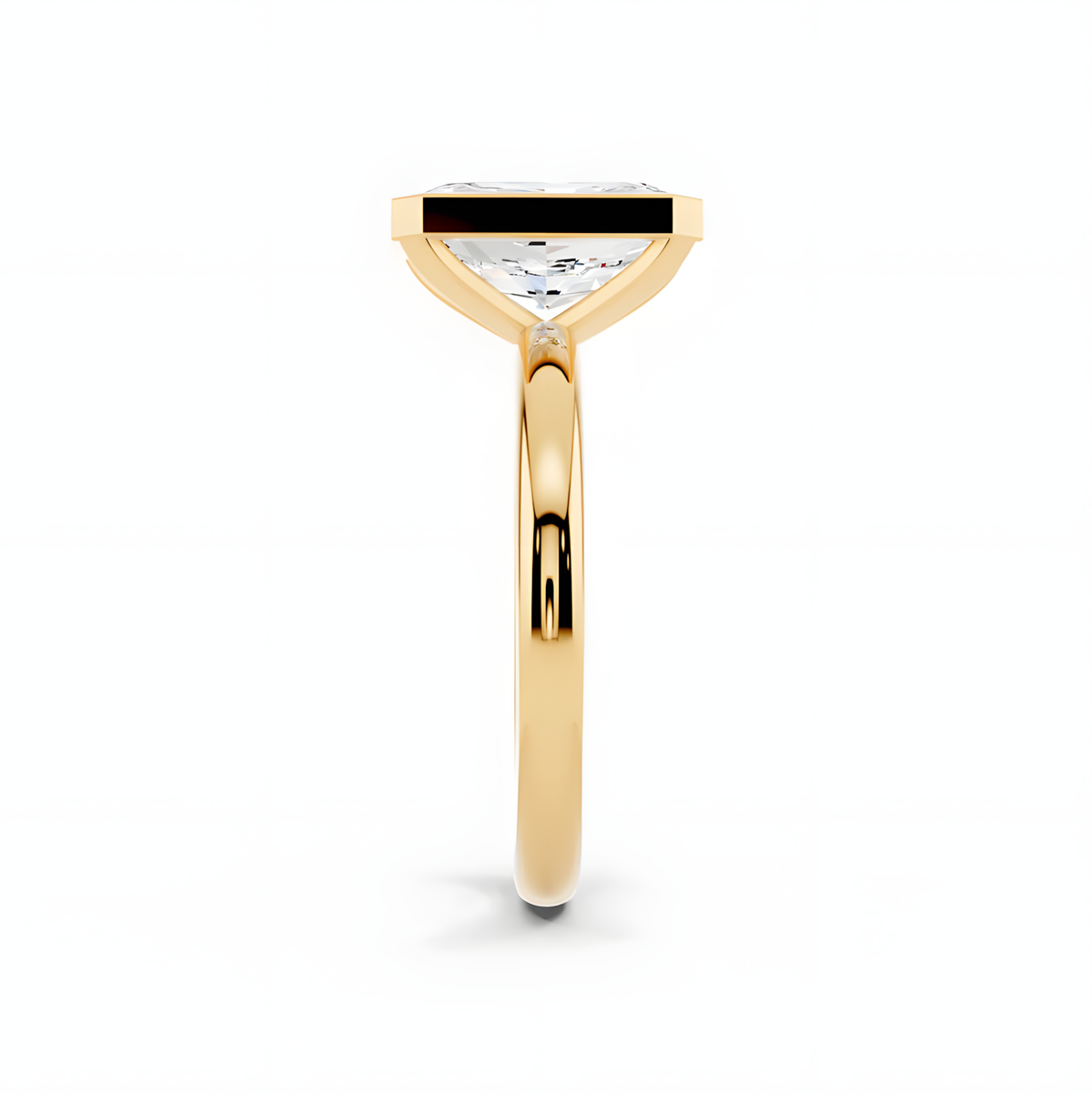 Veyra Radiant Frame Ring