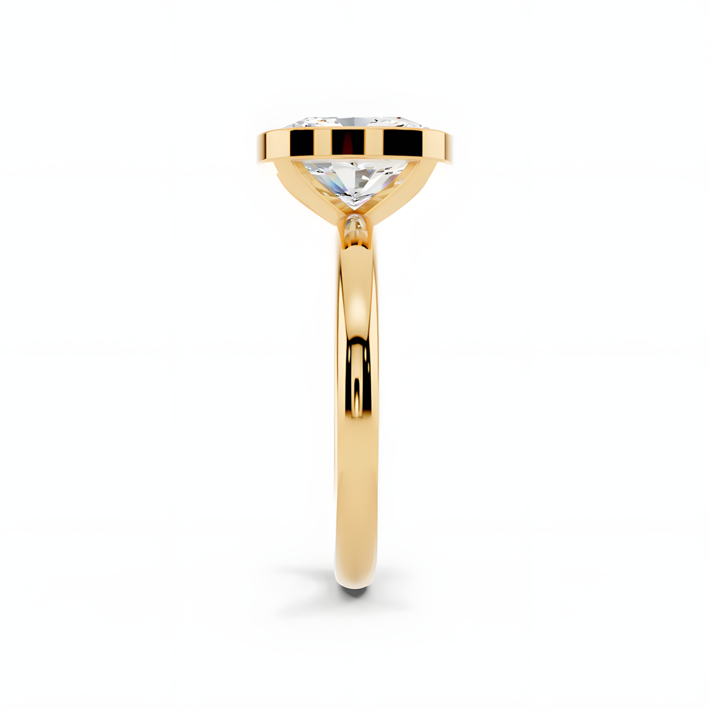 Aurelia Elongated Cushion Frame Ring