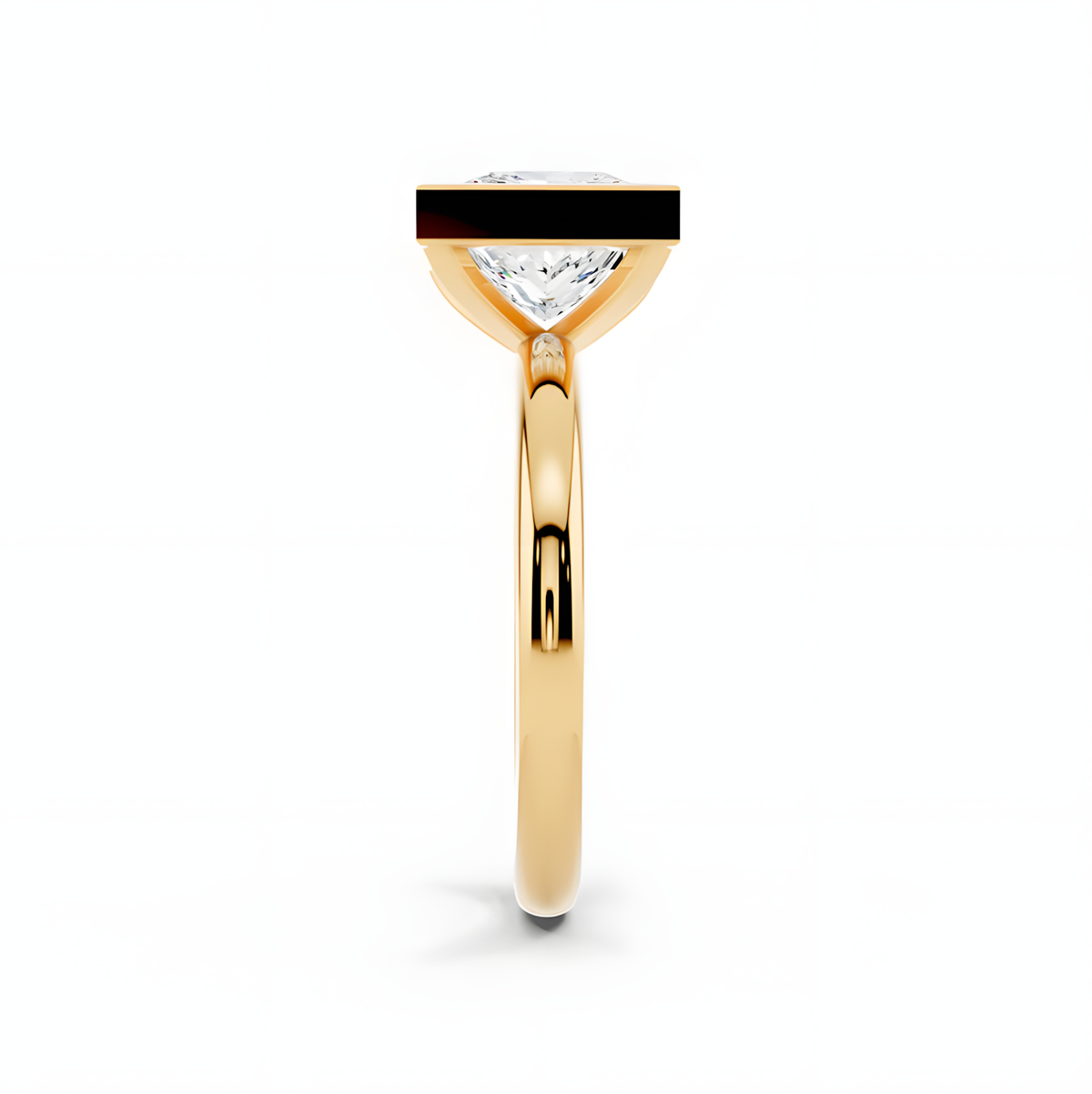 Avera Princess Frame Ring