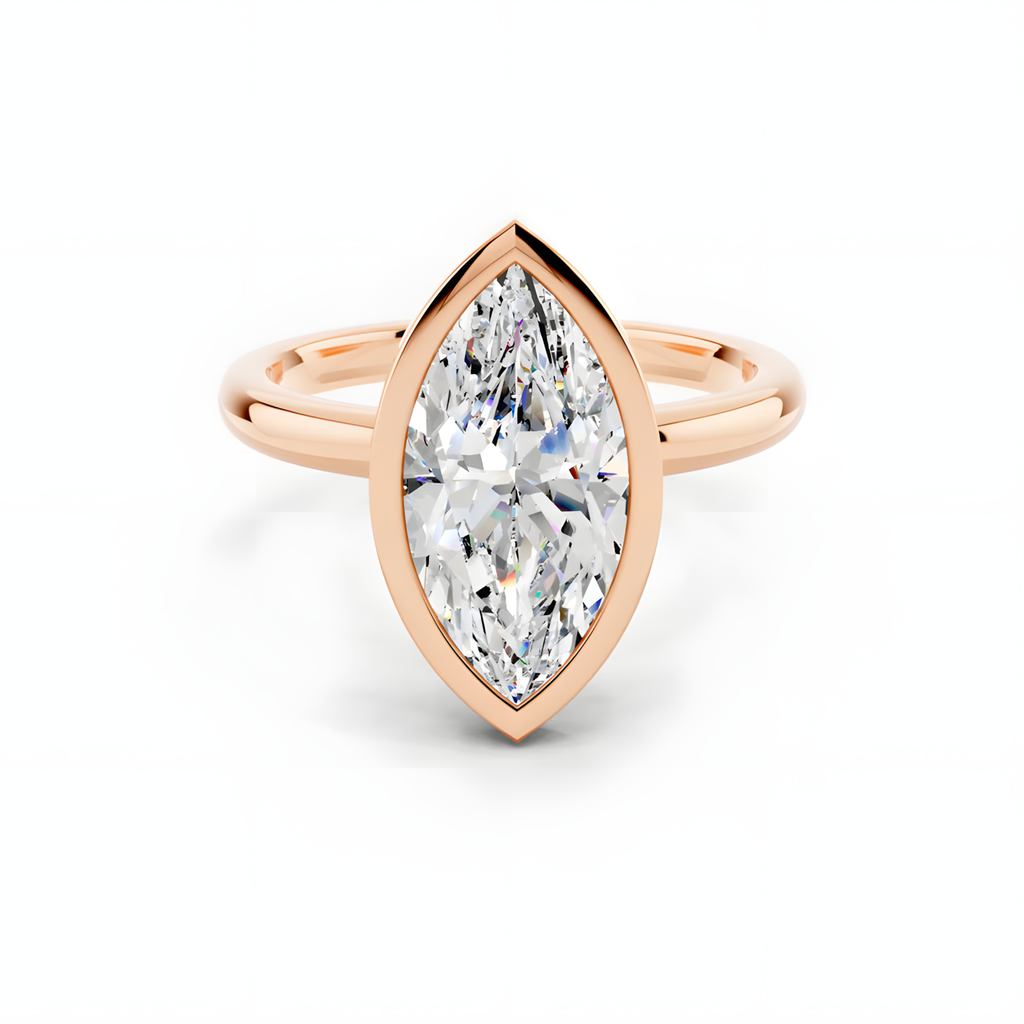 Solea Marquise Frame Ring