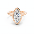 Solea Marquise Frame Ring