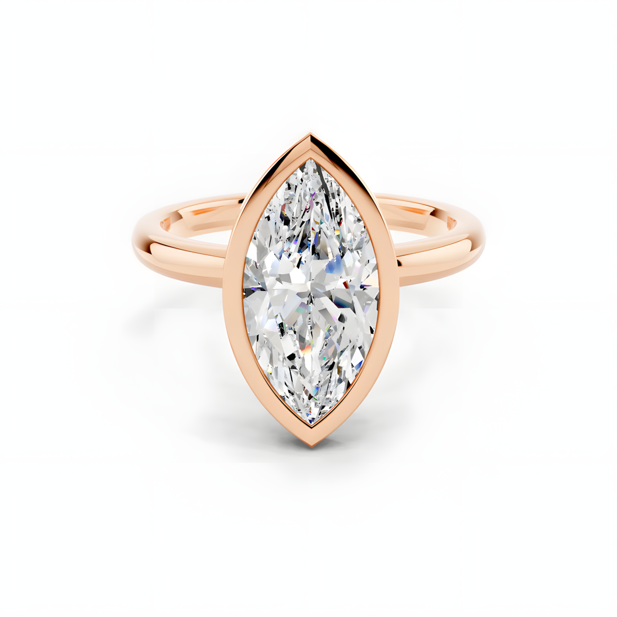 Solea Marquise Frame Ring