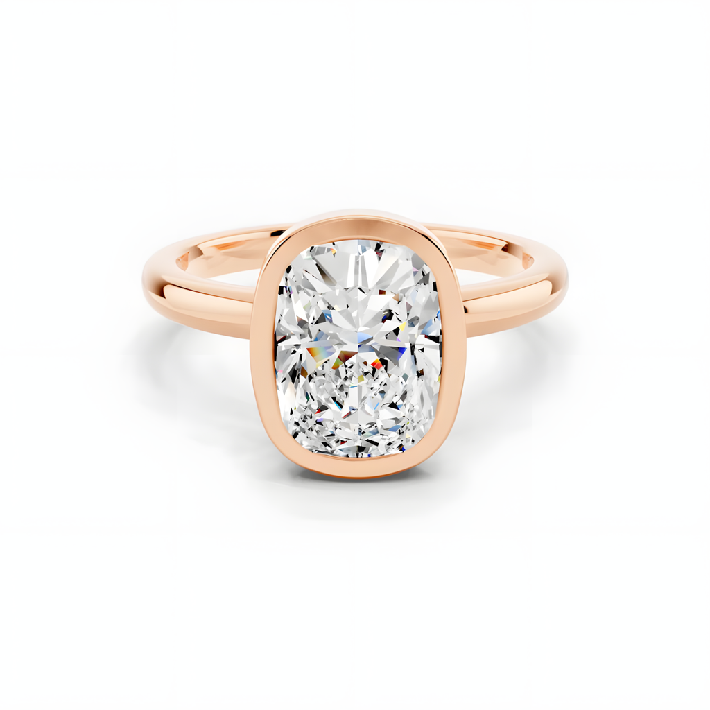 Aurelia Elongated Cushion Frame Ring