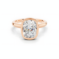 Aurelia Elongated Cushion Frame Ring