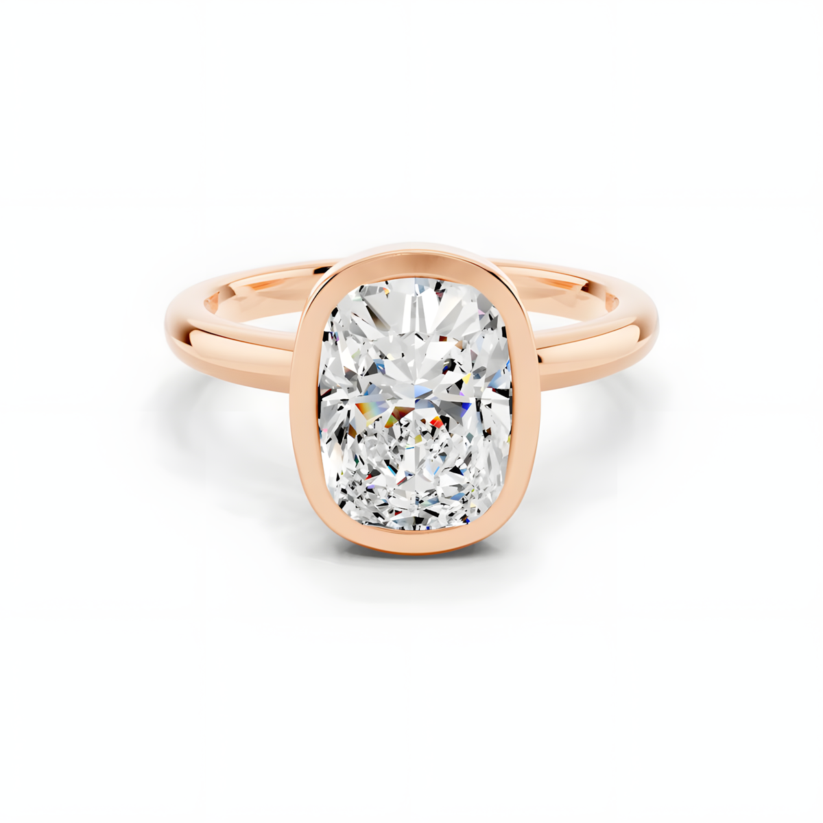 Aurelia Elongated Cushion Frame Ring