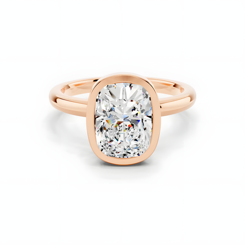Aurelia Elongated Cushion Frame Ring