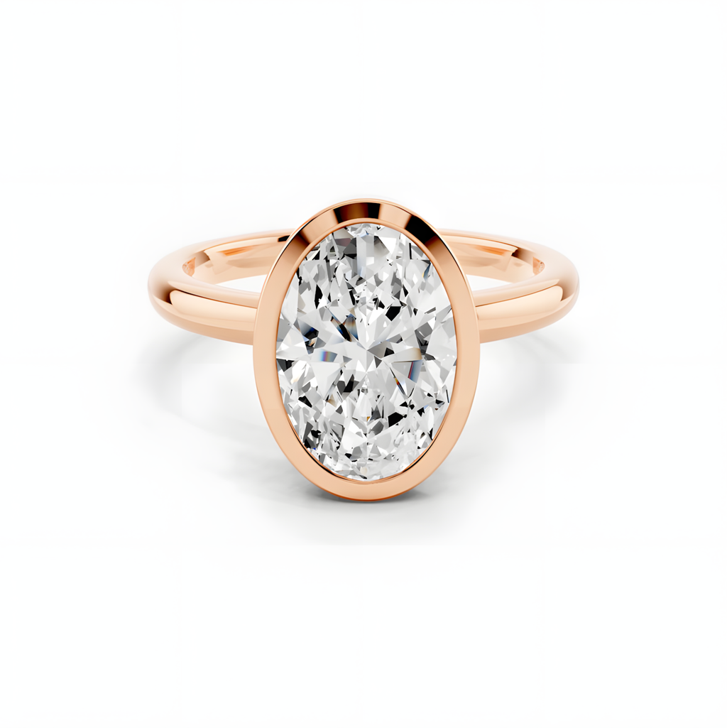 Liora Oval Frame Ring