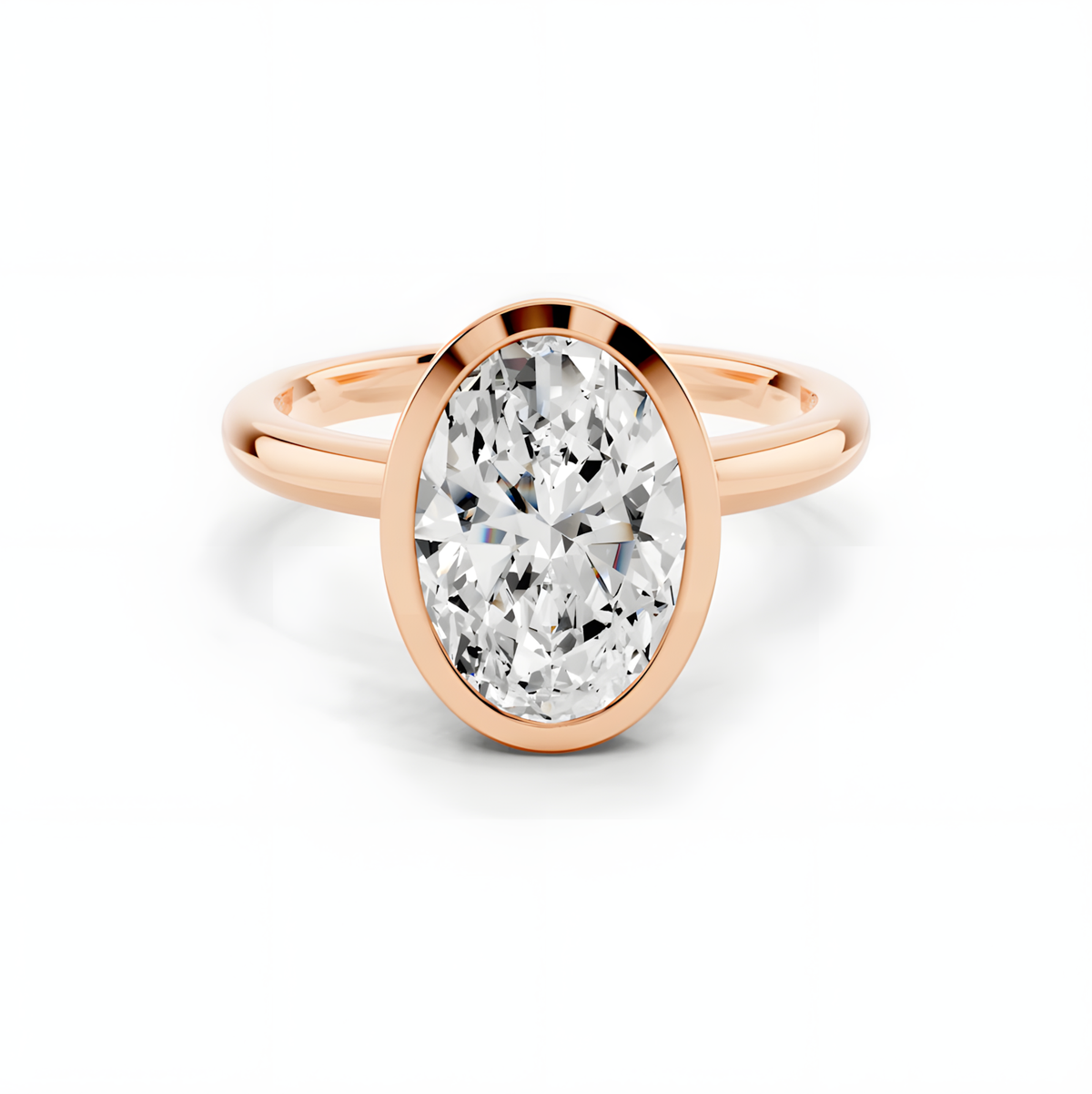 Liora Oval Frame Ring