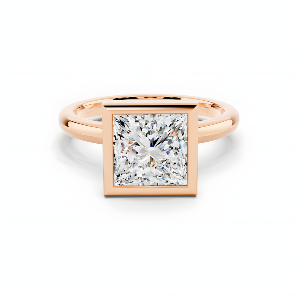 Avera Princess Frame Ring