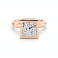 Avera Princess Frame Ring