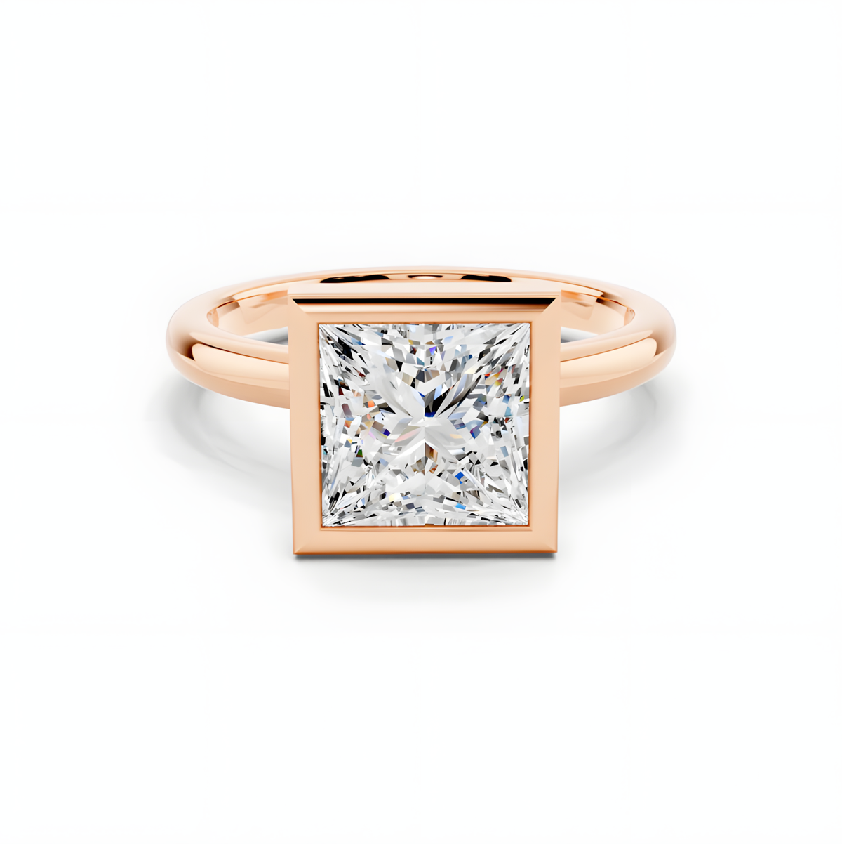 Avera Princess Frame Ring