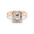 Avera Asscher Frame Ring