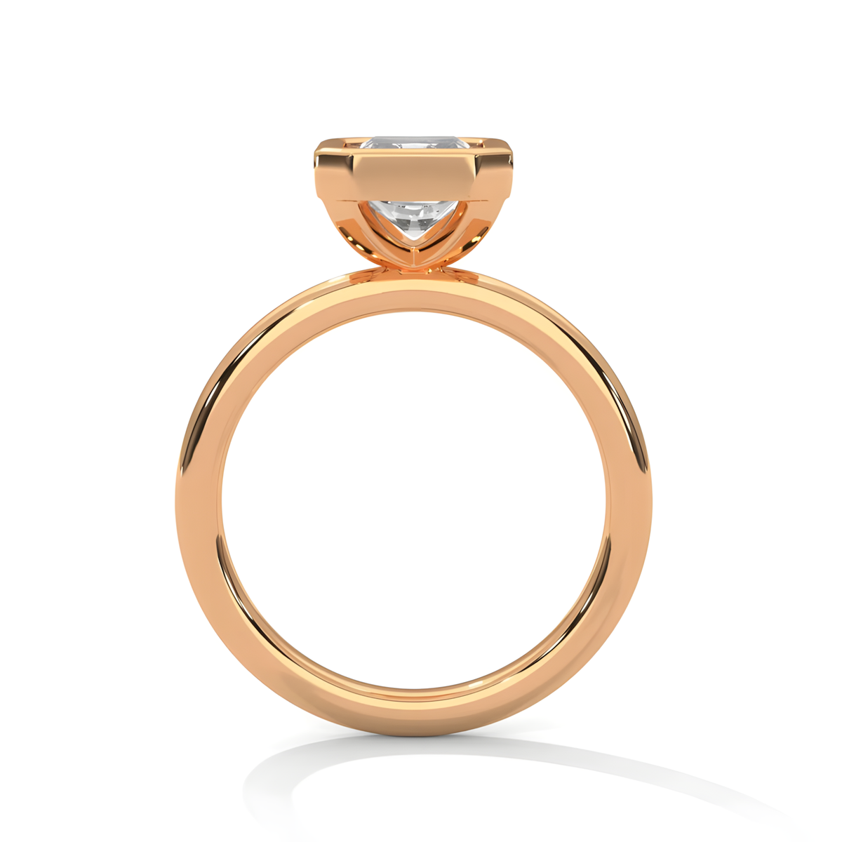 Veyra Emerald Frame Ring