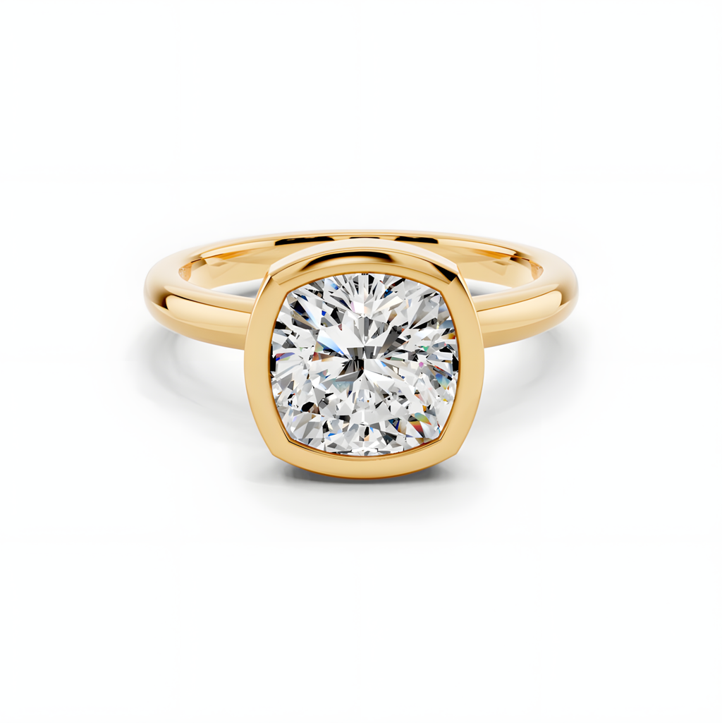 Liora Cushion Frame Ring