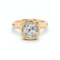 Liora Cushion Frame Ring