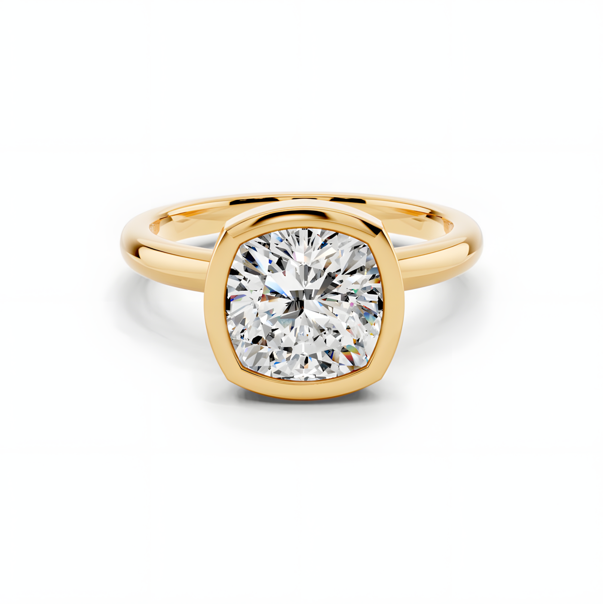 Liora Cushion Frame Ring