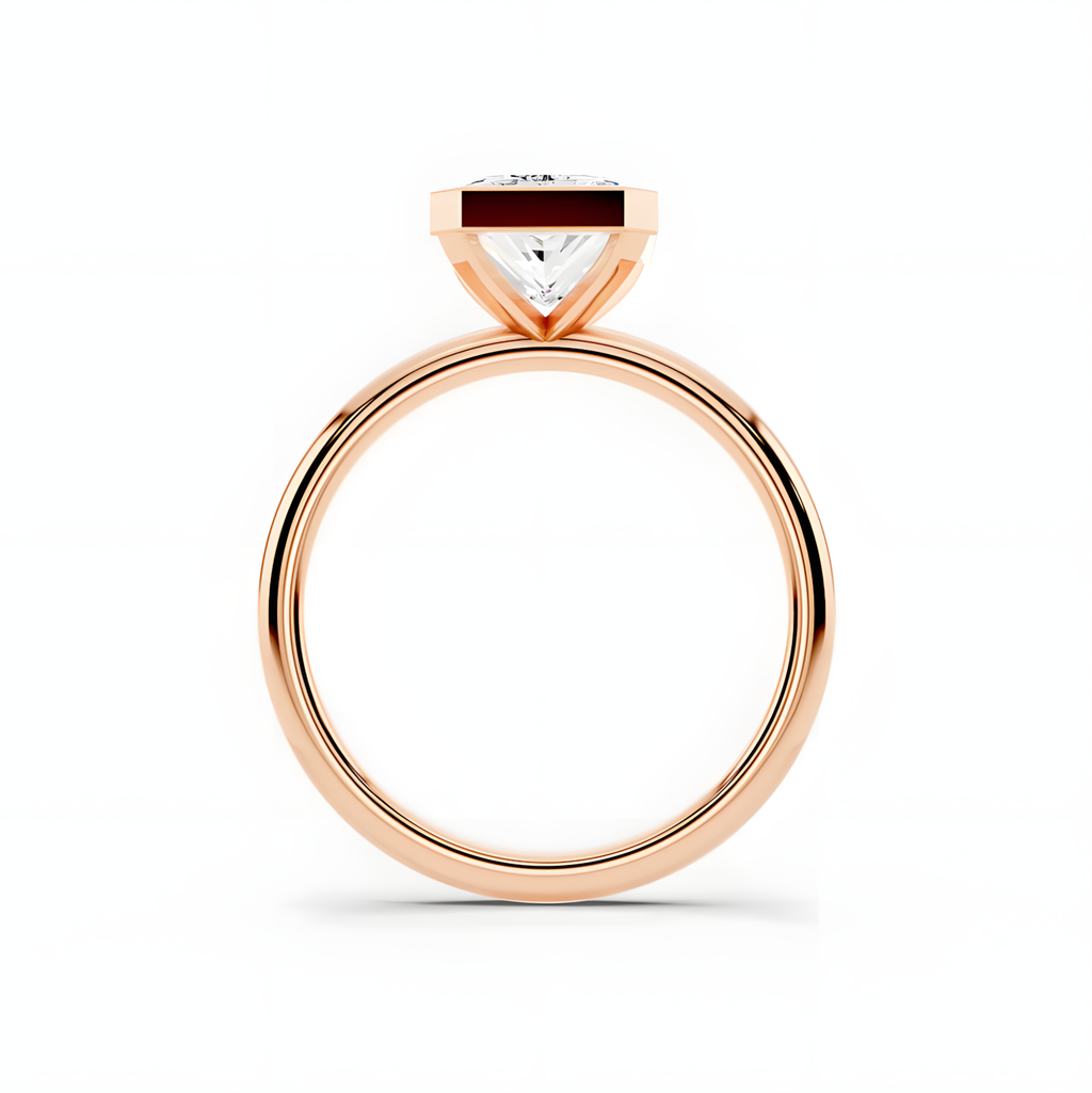Veyra Radiant Frame Ring