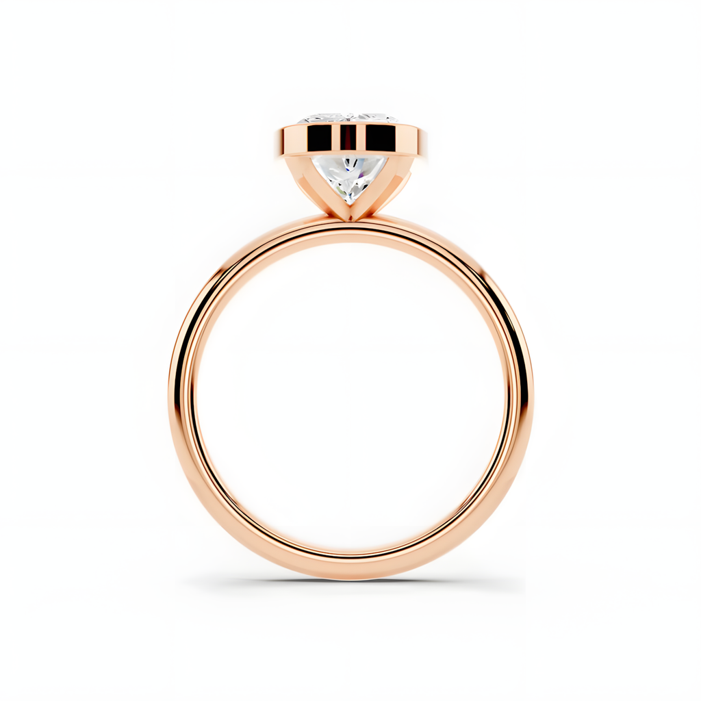 Aurelia Elongated Cushion Frame Ring
