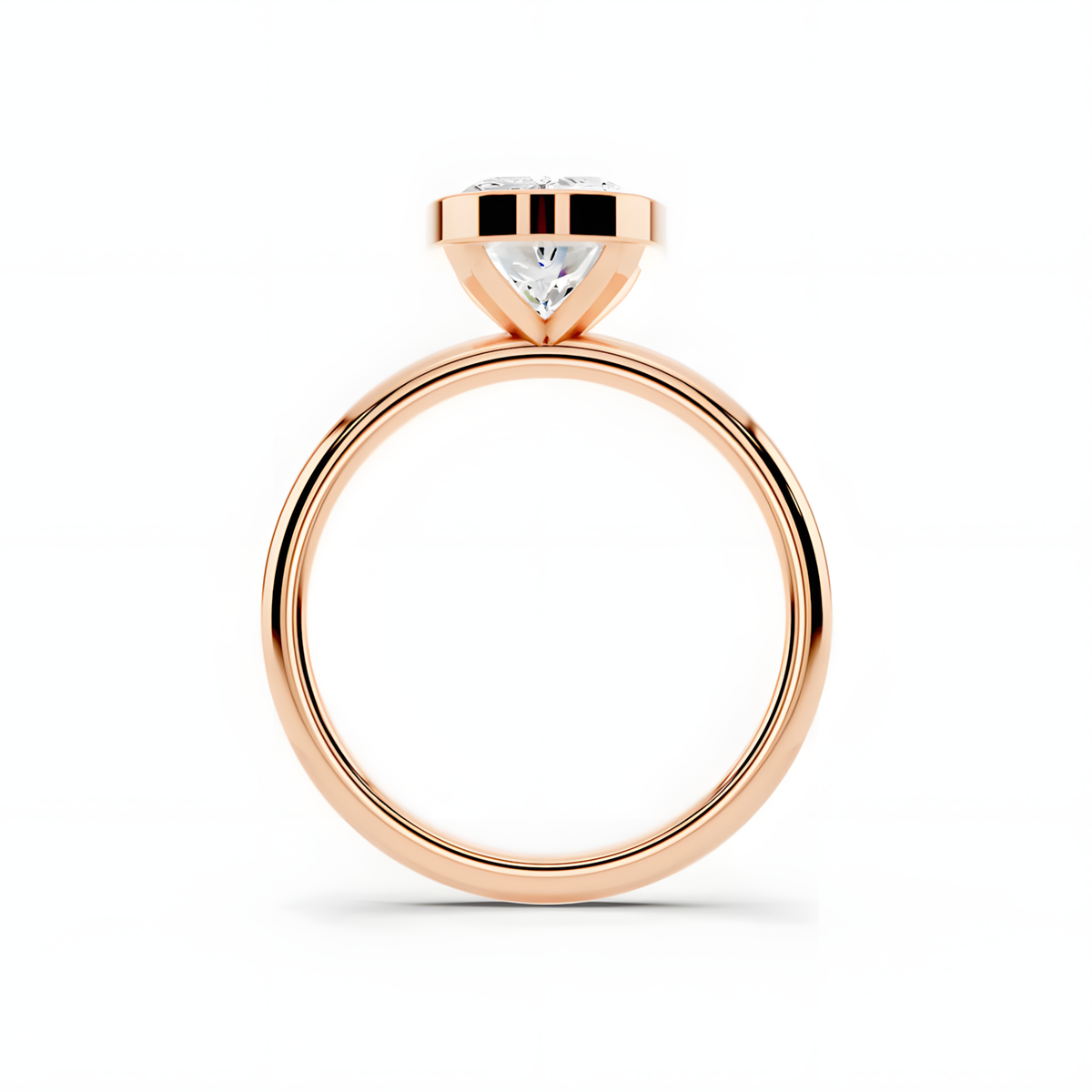 Aurelia Elongated Cushion Frame Ring