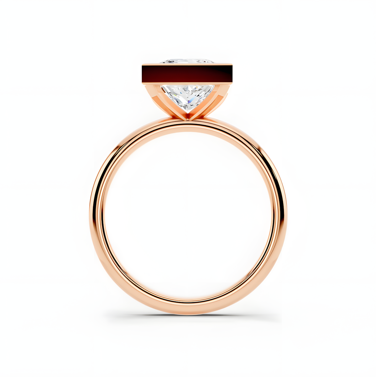 Avera Princess Frame Ring