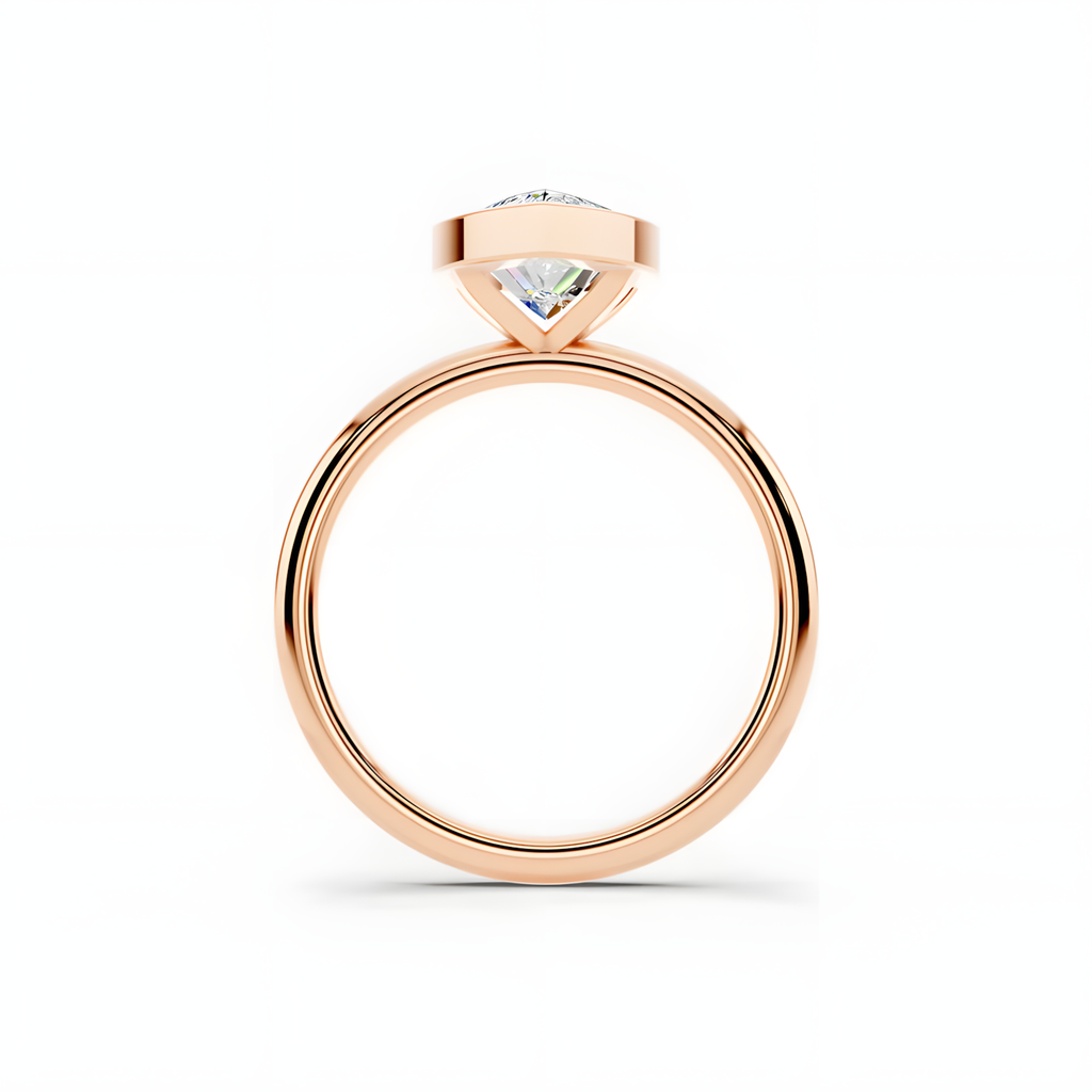 Solea Marquise Frame Ring