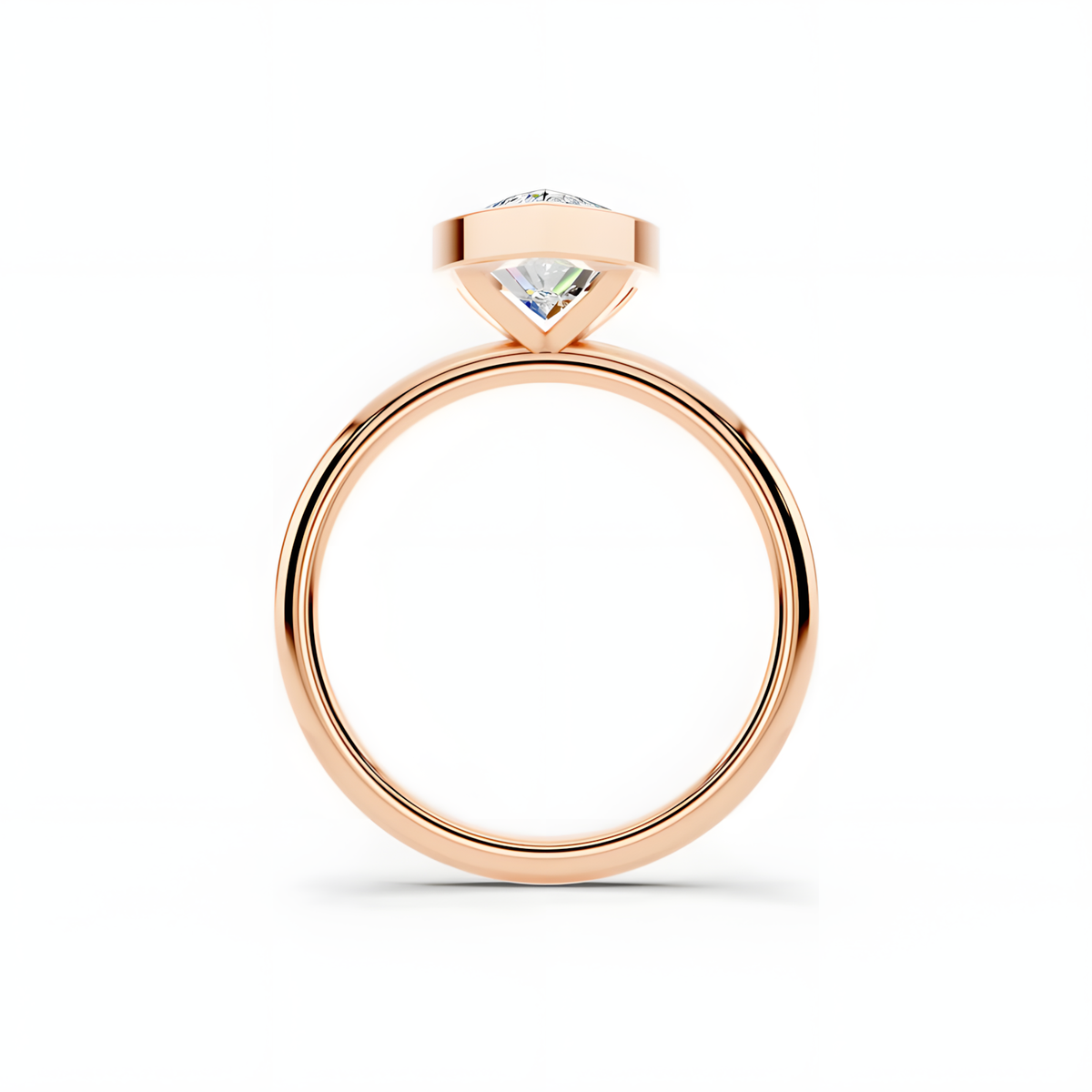 Solea Marquise Frame Ring