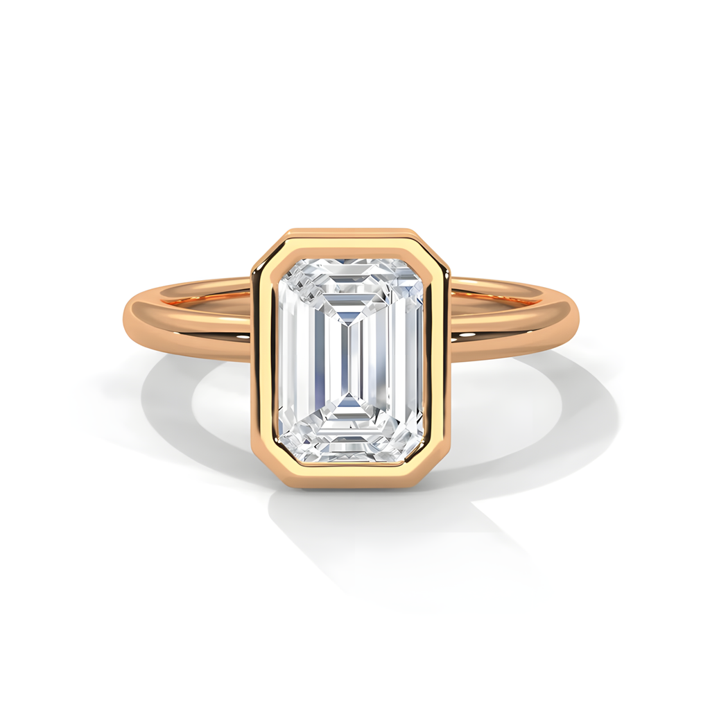 Veyra Emerald Frame Ring