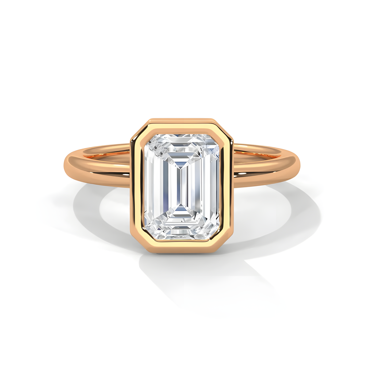 Veyra Emerald Frame Ring