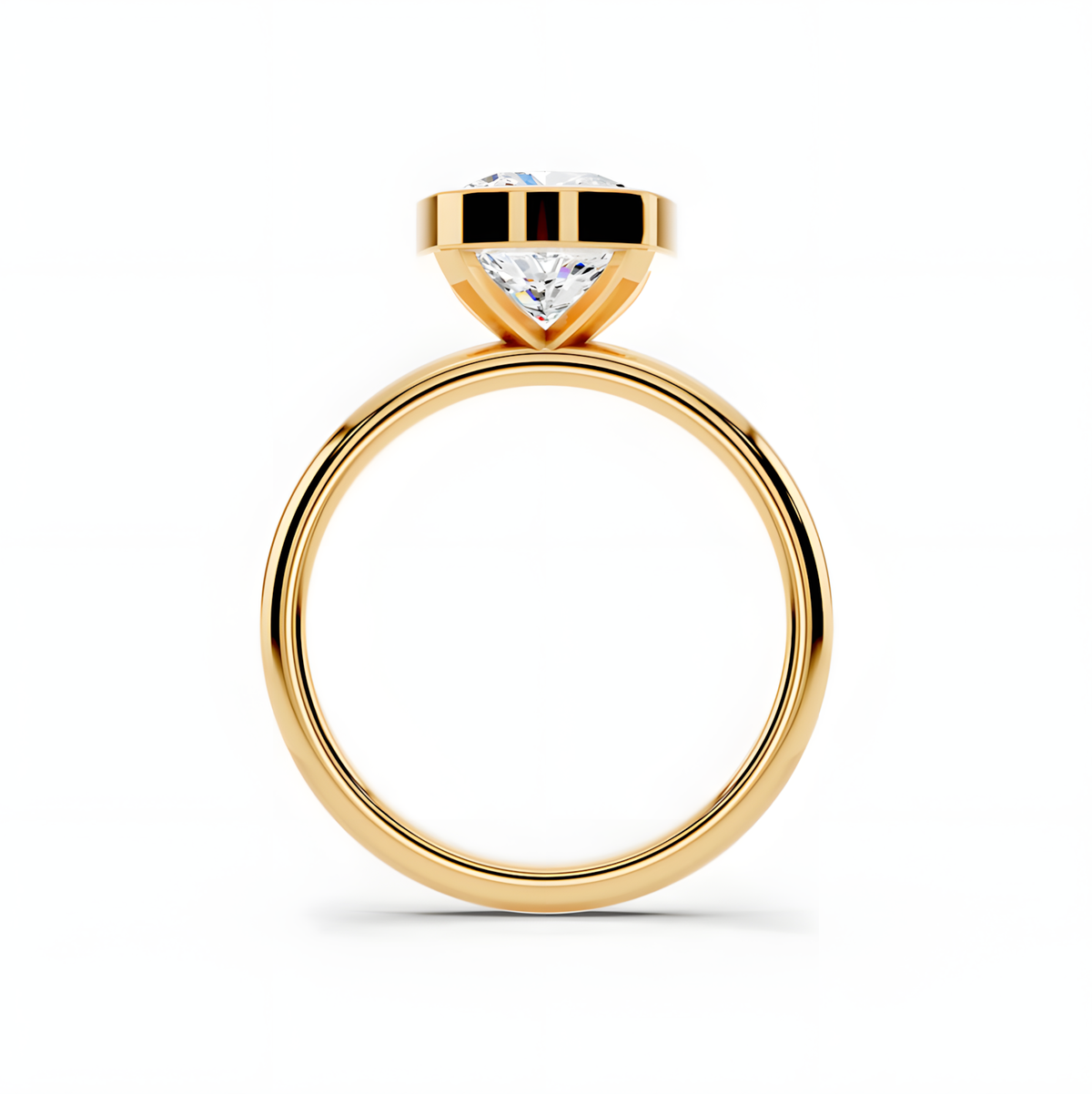 Liora Cushion Frame Ring