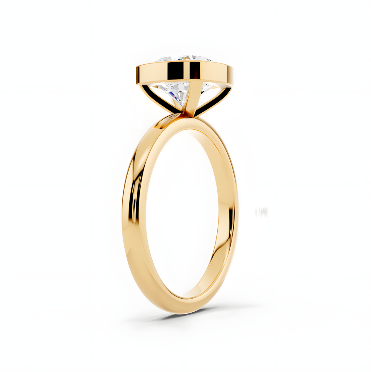 Liora Cushion Frame Ring