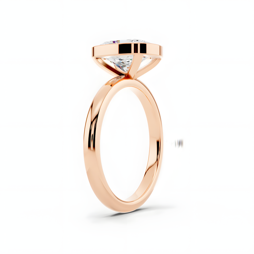 Aurelia Elongated Cushion Frame Ring