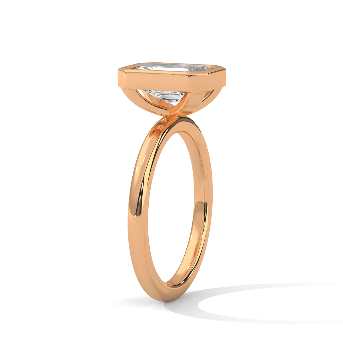 Veyra Emerald Frame Ring