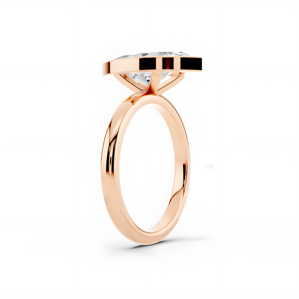 Solea Marquise Frame Ring