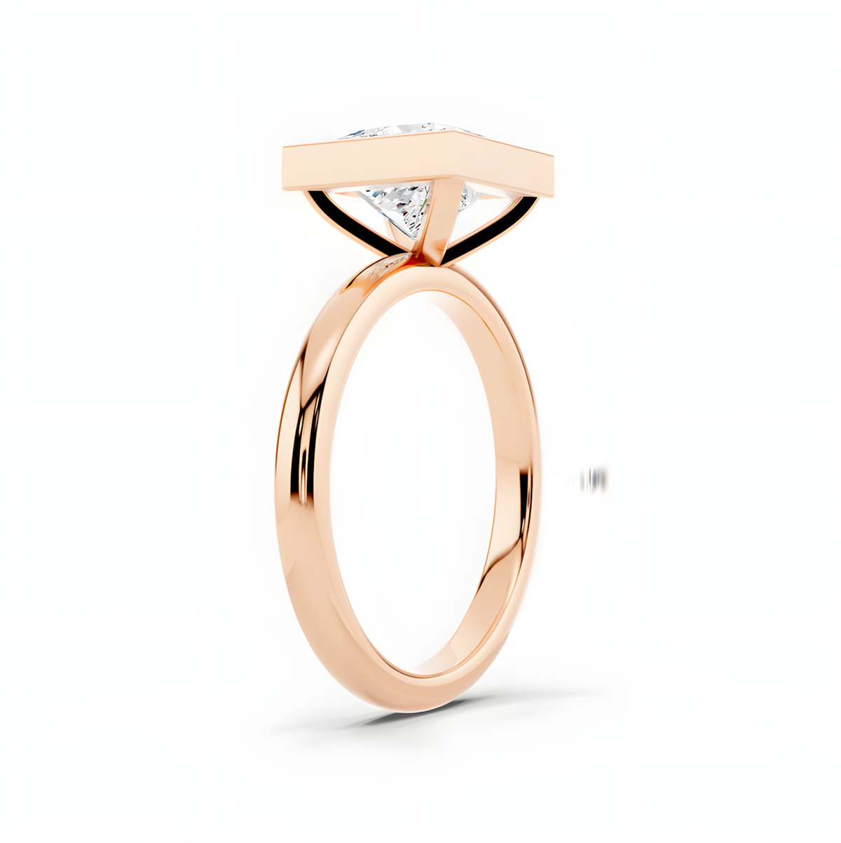 Avera Princess Frame Ring