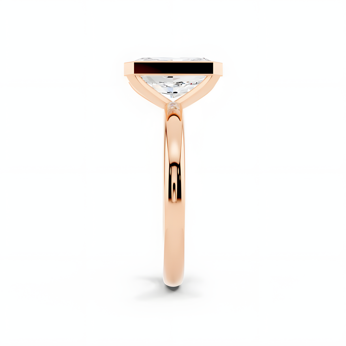 Veyra Radiant Frame Ring
